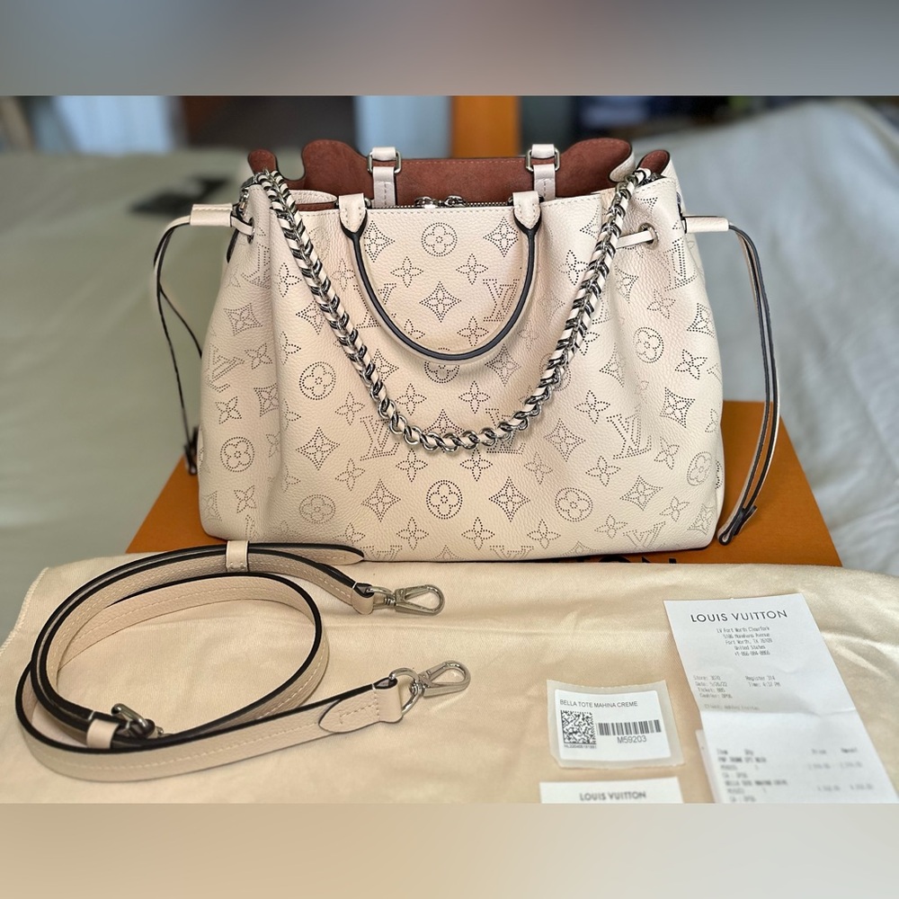Louis Vuitton Bella Tote - BRAND NEW - COMES WITH DUSTER AND ORIGINAL BOX!!
